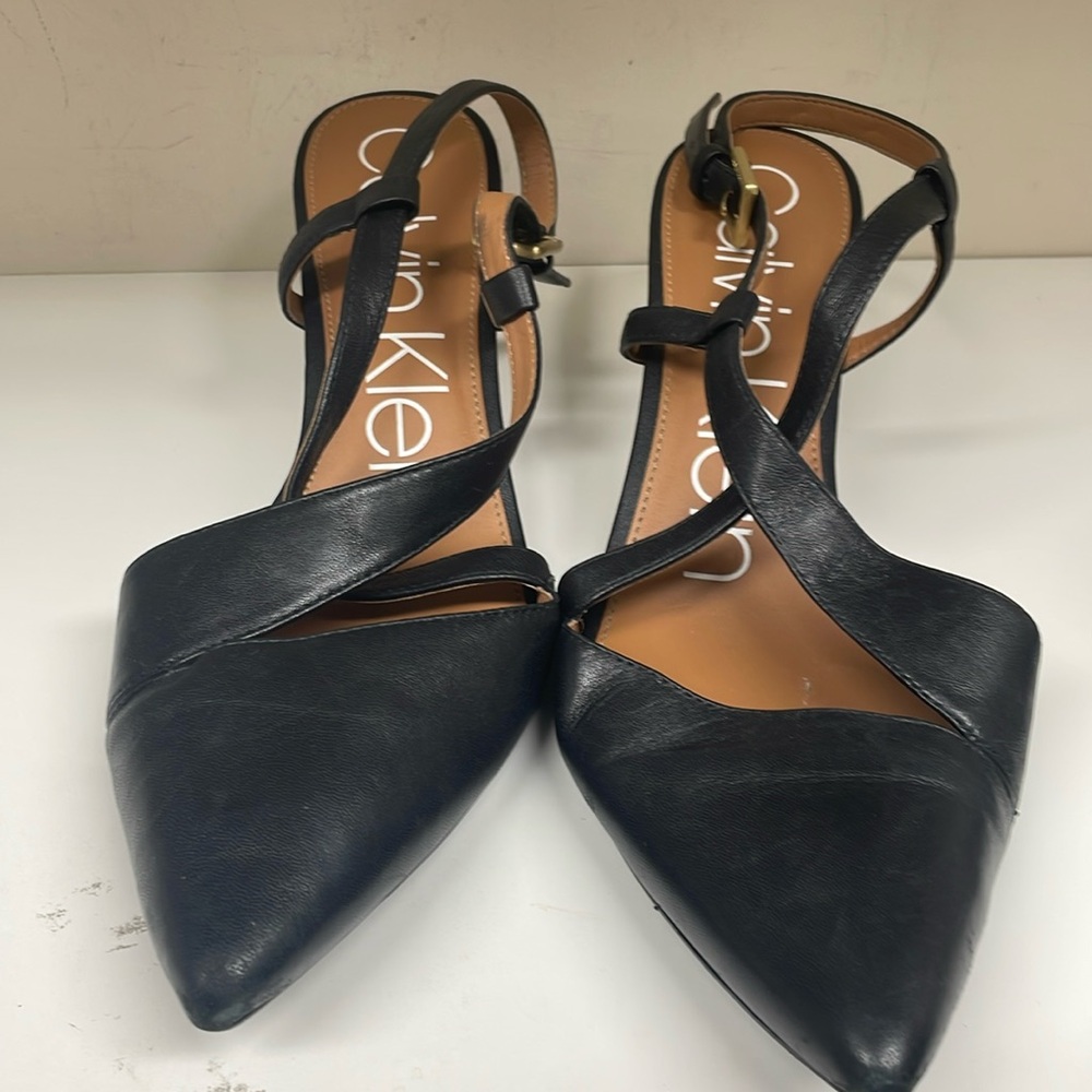 Calvin Klein 2” Sling back Sandal